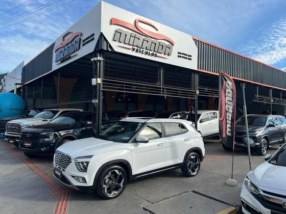 HYUNDAI CRETA 2.0 FLEX ULTIMATE AUTOMÁTICO